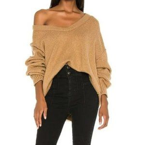 NWT Free People Brookside Tunic (S) Neutral / Beige